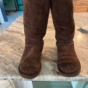 UGG Brown Suede Boots